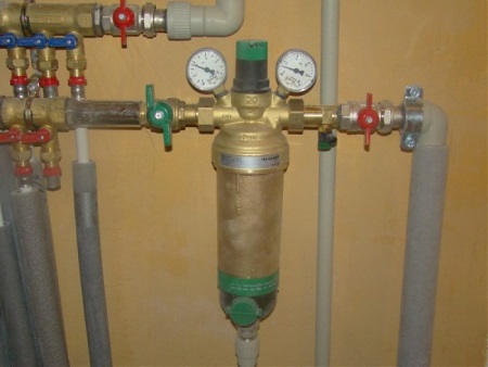 Фильтры для водонагревателя